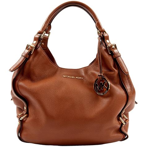 michael kors brown purses|Michael Kors small brown purse.